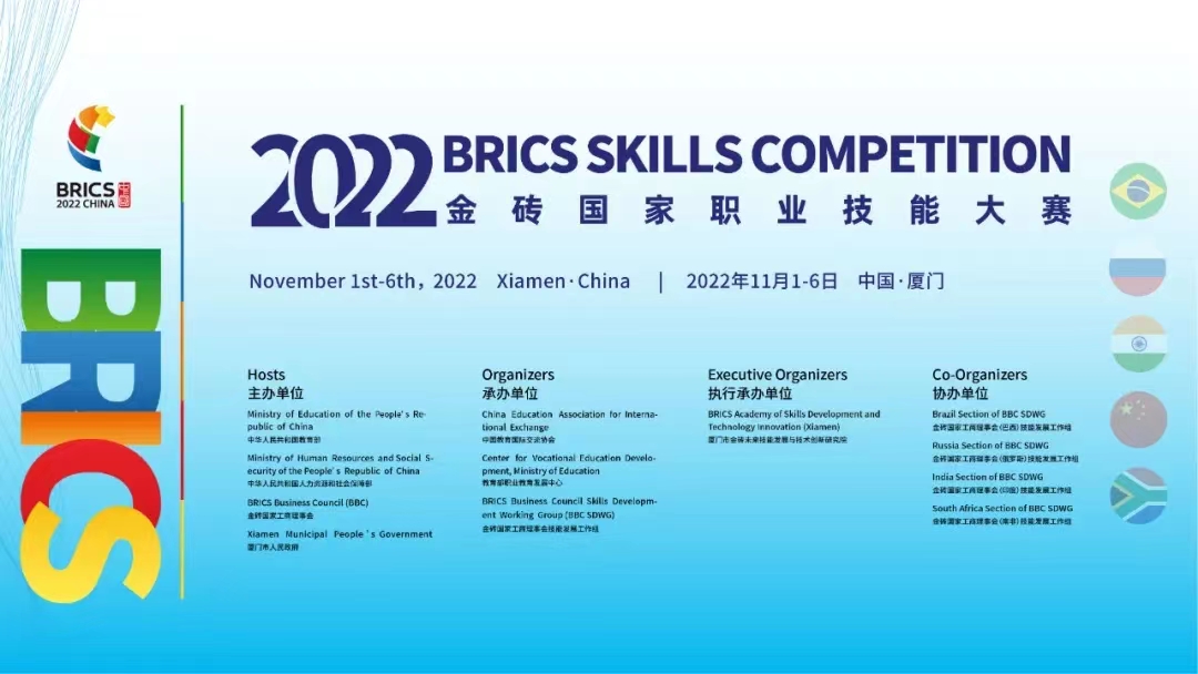 国际线上比赛|2022金砖国家职业技能大赛（决赛）BRICS-FS-24铁路信号设备维护赛项国际线上比赛圆满结束